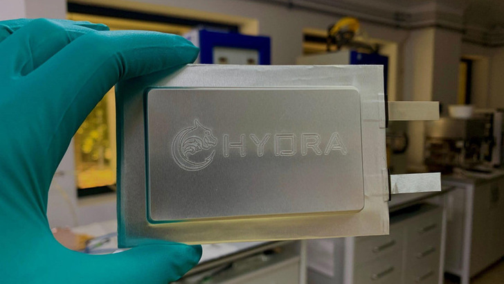 The battery cells developed in the Hydra project are not only cobalt-free, but also promise higher energy density and output.