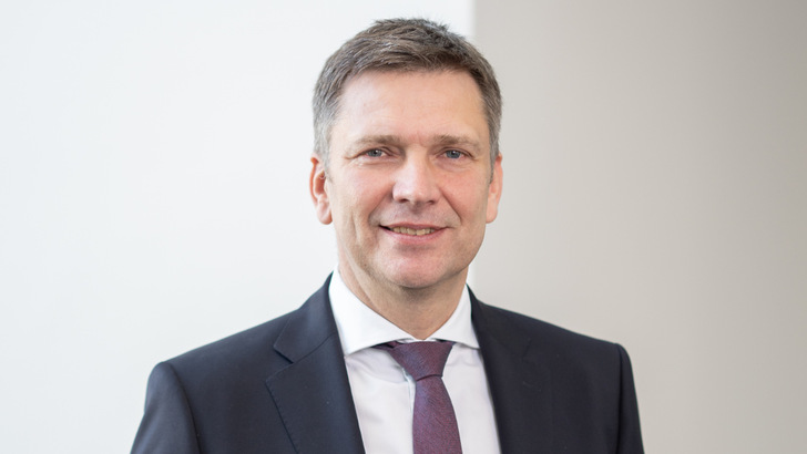 Georg Stawowy is the Board Member for Innovation and Technology at Lapp Holding AG in Stuttgart. - © Lapp Holding AG
