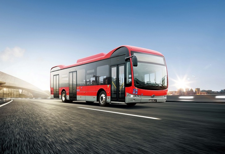 BYD got its second order for pure electric buses in Romania. - © BYD
