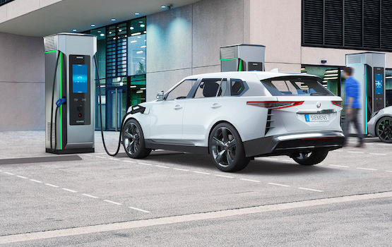 The charging station already supports voltages between 150 and 1,000 volts and charging currents up to 1,000 amps.