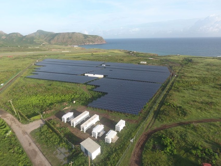 The aim of the project is to do away almost completely with diesel fuel for powering remote power grids.