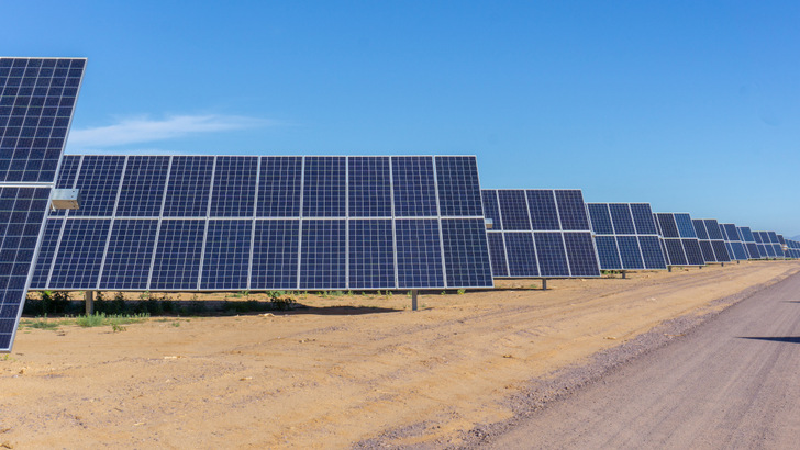 The 50 MW solar park  Cerrillares I in Spain will be commercialized through PPAs as well as directly through the wholesale market. - © Dhamma Energy
