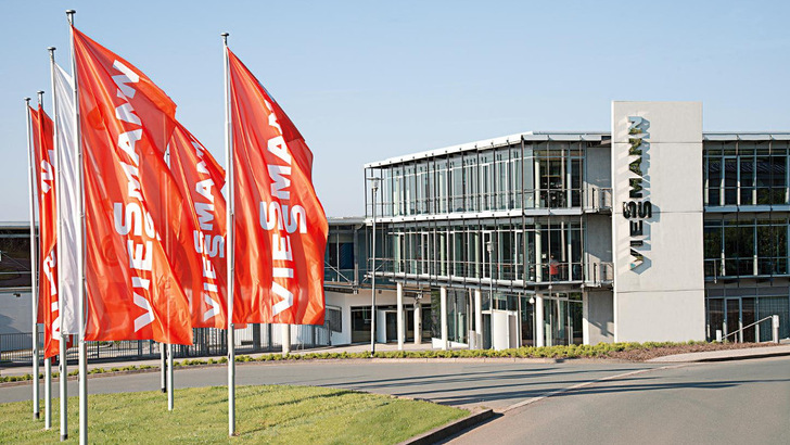 Viessmann was able to report strong results in 2020.
