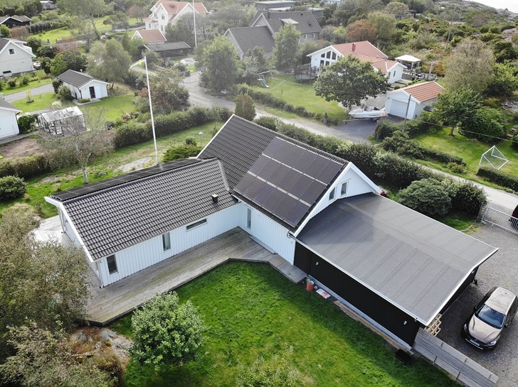 A residential PV installation in Sweden. - © Ecokraft
