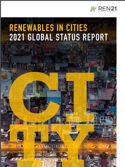 Thousands of cities globally take ambitious steps for the energy transition, REN21’s Renewables in Cities Global Status Report (REC)  shows.