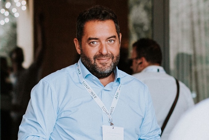 Fabrizio Lorenzetti, Sales Manager at Solevento, based in Capannori, Northern Tuscany/Italy.