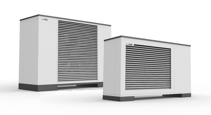 M-TEC is expanding its portfolio in the upper performance range, here the new air source heat pumps of the Power series. - © M-TEC GmbH

