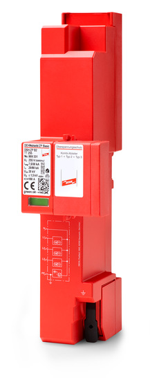 The installation is entirely tool-free and very simple.