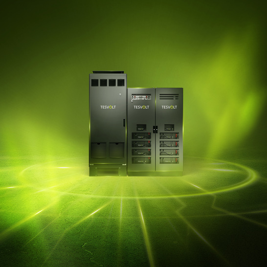 The TS-I HV 80 is available from 76 kWh and can be modularly expanded to several MWh.