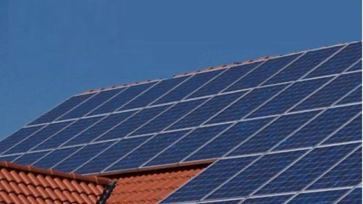 This 2012 rooftop PV system in North Rhine-Westphalia/Germany is for sale.