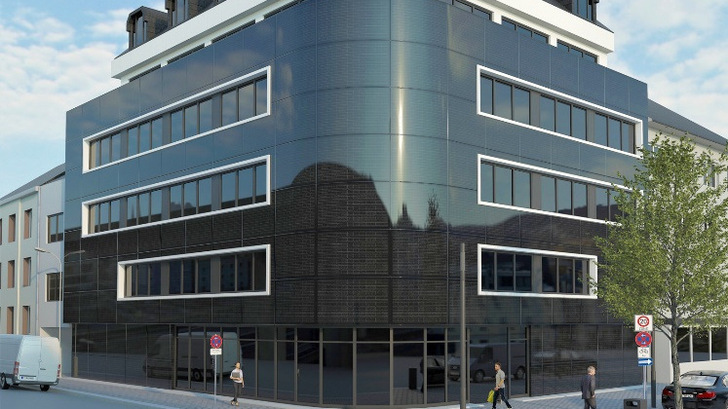 Solar facades have a huge potential for climate-neutral buildings.