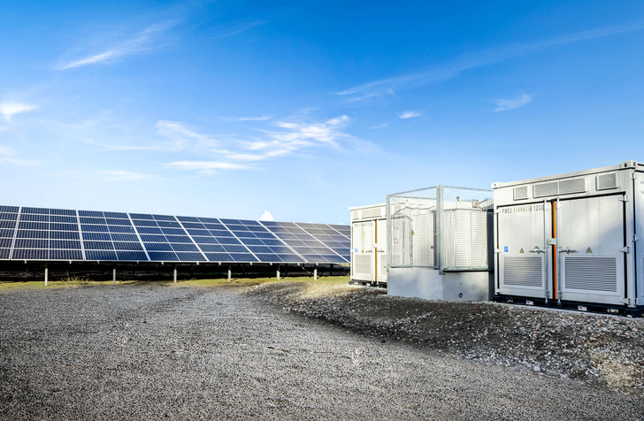 The Werneuchen solar park is expected to supply electricity to 50,000 households and reduce 129,000 tonnes of CO2 annually. - © Sungrow
