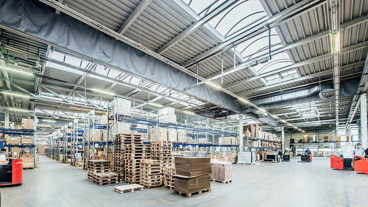 BayWa r.e. is building a warehouse including office space in Poland to better serve the booming demand for PV systems there including installers training. - © BayWa r.e.
