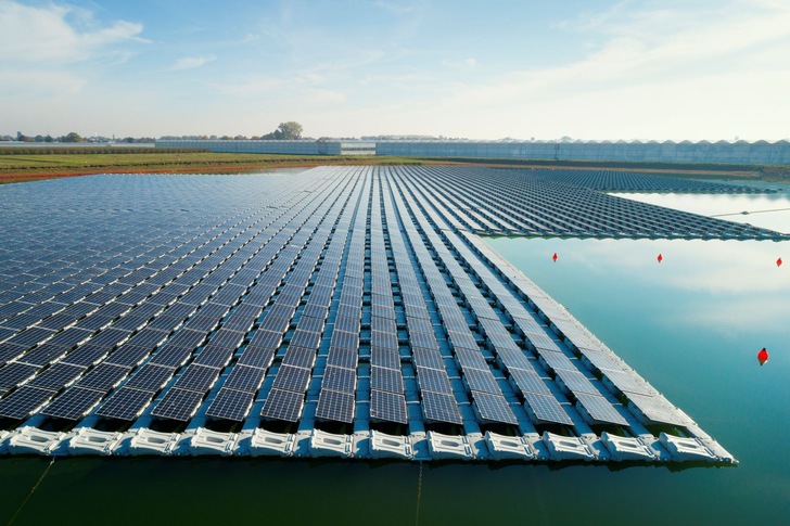 It is estimated that the total global potential capacity for deploying floating solar power on manmade, inland waters alone could be as high as more than 10GW by 2025. - © DNV
