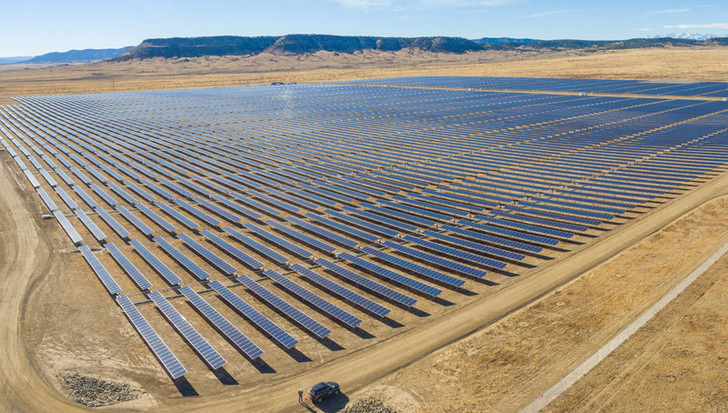 Solar park San Isabel in Colorado/USA. - © Juwi
