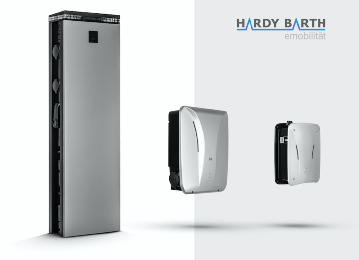 The heart of the Hardy Barth charging solutions is the eCB1 Smart Controller.