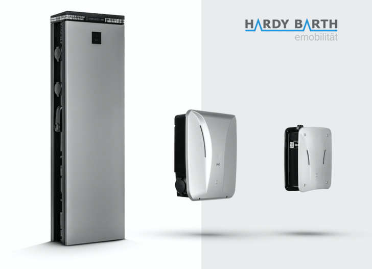 The heart of the Hardy Barth charging solutions is the eCB1 Smart Controller. - © Hardy Barth

