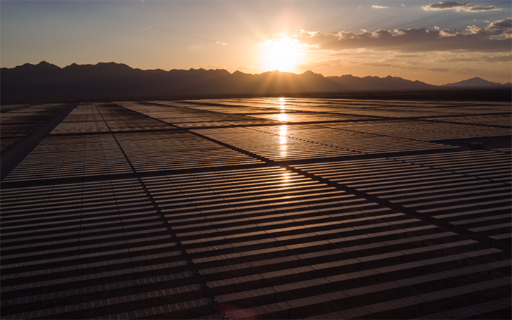 There is a great demand for solar trackers in Spain.