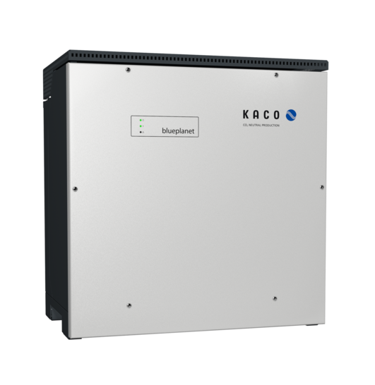 The Blueplanet 125 TL3 unit features a high level of protection in accordance with IP66 and Nema 4X. - © Kaco New Energy

