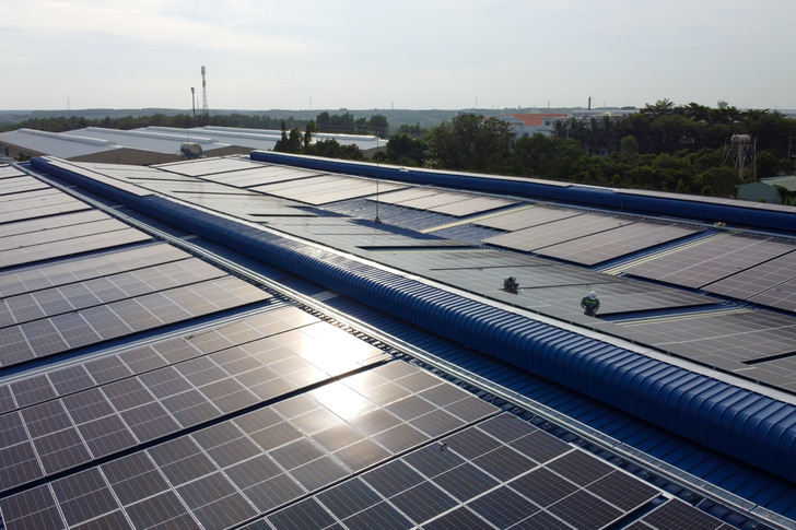 Rooftop solar systems have great potential for green energy generation in Vietnam, the world's third-largest textile producer.