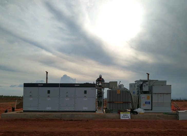 This is the third phase of the São Gonçalo solar complex in Brazil which, once completed, will have a total power capacity of 864 MW. - © Ingeteam
