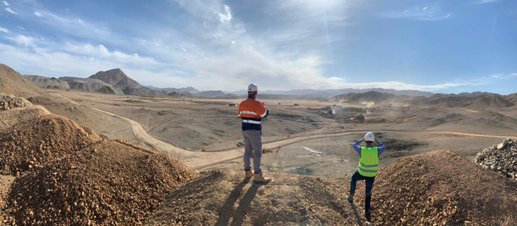 Around 30 kilometres southwest of the port city of Marsa Alam, juwi will build the world's largest off-grid hybrid project in the mining industry with a solar farm and battery storage. - © juwi
