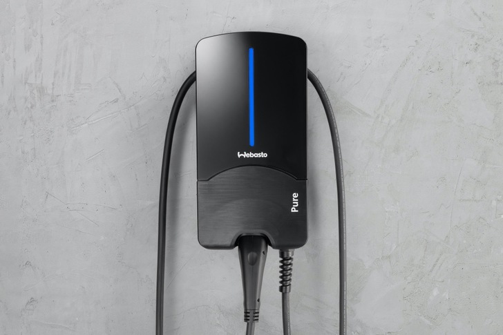 The longer cable offers EV drivers more flexibility when choosing a location for the charging station.