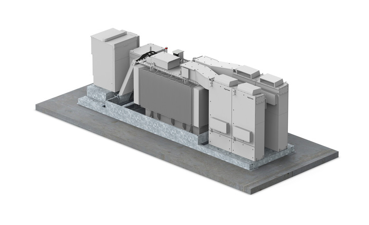 The first string station units were manufactured in Spain and are now installed in various Spanish solar projects.