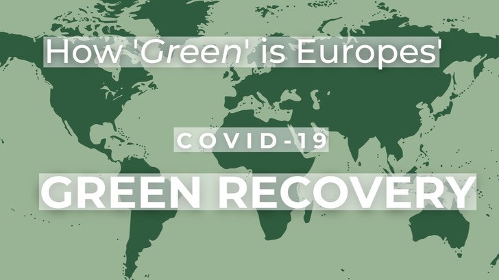 Environmental groups demanded early on for governments to make use of this unprecedented situation by installing measures for ecological and sustainable transformation.
