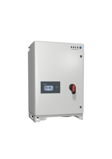 On the outside, the Blueplanet 60.0 TL3 looks very much like its smaller cousin.