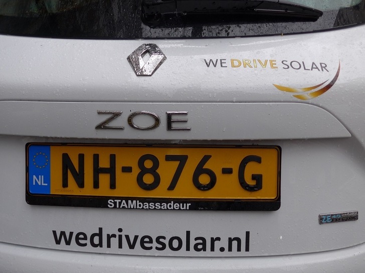 Utrecht is one of the cities in the Netherlands who pushes solar powered e-mobility.