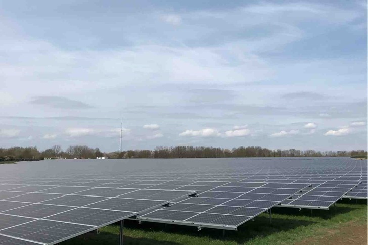 The Kerkrade project is RWE’s first venture in ground-mounted solar in the Netherlands.