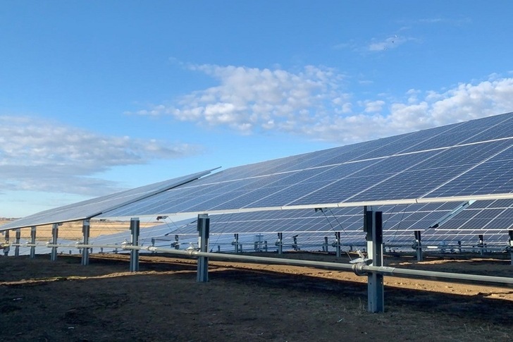 RWE expands further its renewable business in the U.S. and realizes a 150 MW solar farm with Facebook and TVA. - © RWE
