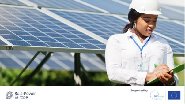 Counter-intuitively, solar electricity is cheaper in a low-sun country in Europe than in an African country with a higher level of solar irradiation.