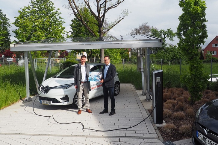 Markus Elsässer, Solar Promotion GmbH and Johannes Brodführer, eliso.