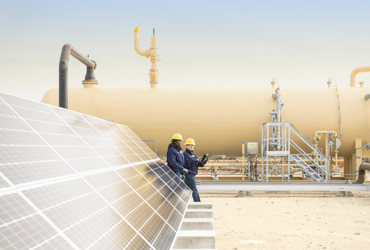 In the US state of Texas, Shell run oil wells on solar power. As nice as that is, it is not going to be enough for the climate.