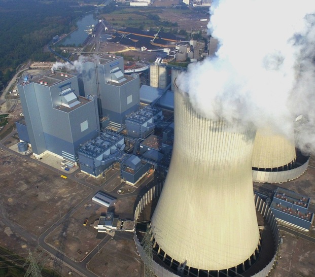 
Coal Power Plant of RWE in Germany.