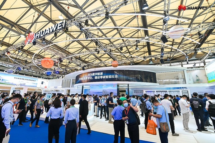 Huawei Digital Power presented its new solar solutions at SNEC 2021. - © Huawei Digital Power
