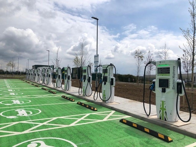 Gridserve will be ramping up investment in the Electric Highway with the replacement of all the existing chargers on the network with new technology. - © Gridserve
