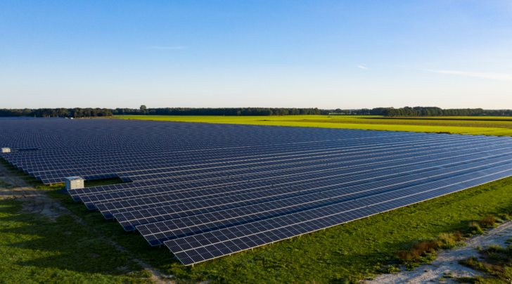 Can green hydrogen be used to store surplus solar energy? That is the question that the SinneWetterstof project was set up to resolve. - © BayWa r.e.
