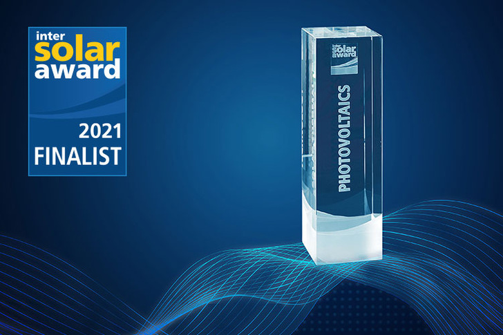 The winners and their innovative products of the Intersolar AWARD 2021 will be presented to the market and an audience of international experts during an online ceremony as part of The smarter E Industry Days being held between July 21 and 23, 2021.