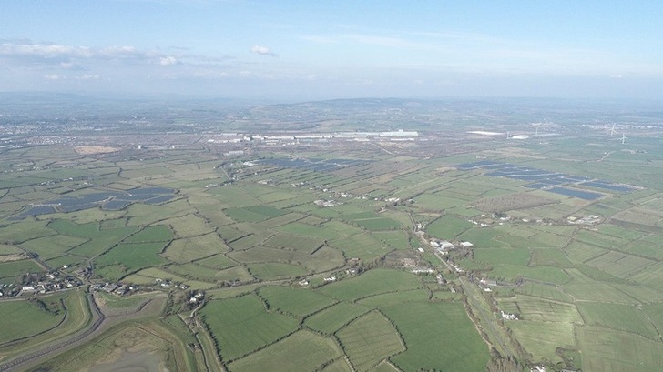 Subsidy-free solar farm Llanwern, located in Newport, Wales/UK. - © NextEnergy Capital Group
