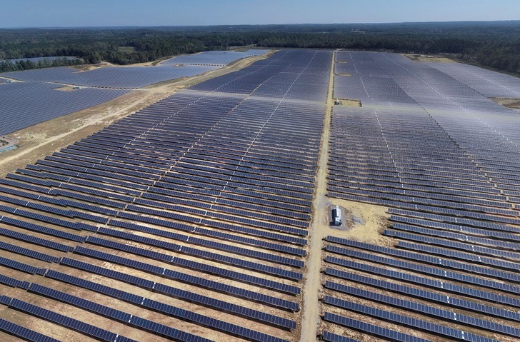 Solar park in North Carolina, financed by the international solar fund NPIII of Next Energy Capital Group. - © Next Energy Capital
