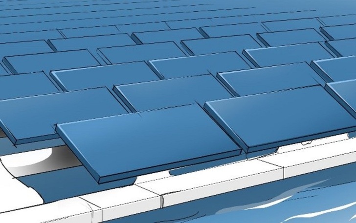 The test facility is being designed and built together with Volta Solar.