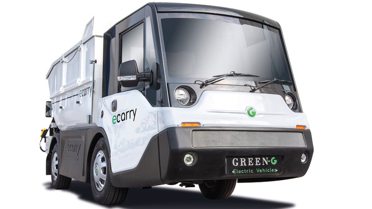 The new small truck Ecarry.