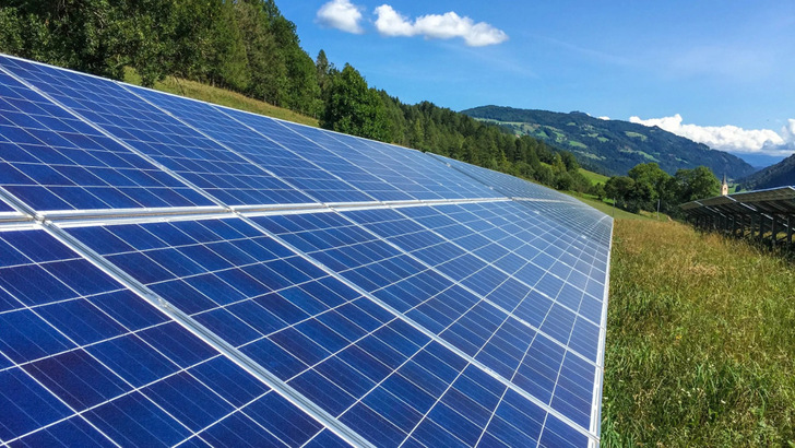 The installed photovoltaic capacity in Austria is to be increased sevenfold by 2030.