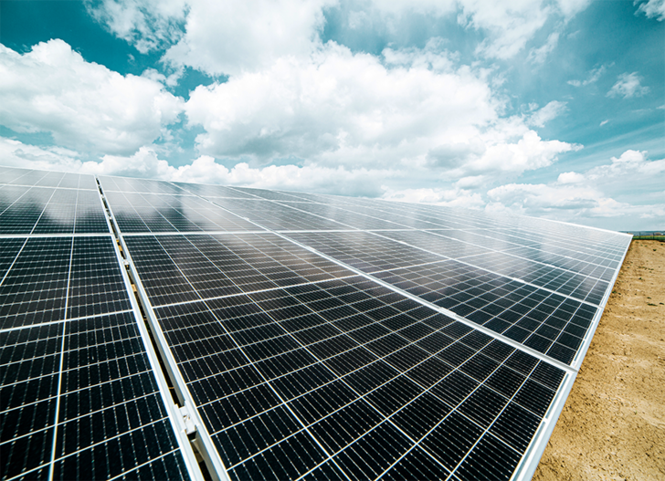 For the Herlheim solar farm, Belectric installed more than 31,700 solar modules near the Bavarian town of Kolitzheim. - © Belectric
