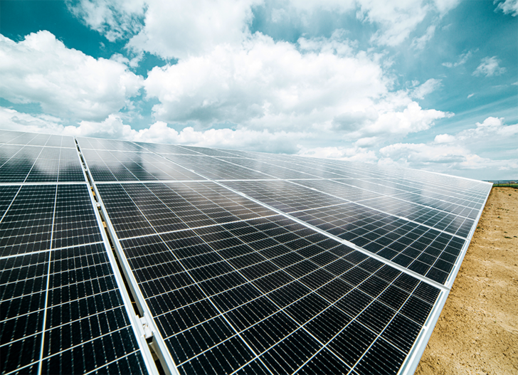 For the Herlheim solar farm, Belectric installed more than 31,700 solar modules near the Bavarian town of Kolitzheim.