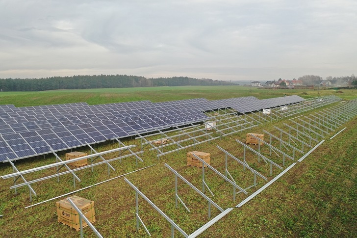 Last year, Poland recorded the increase in the installed PV capacity by nearly 2.5 GW. - © R. Power
