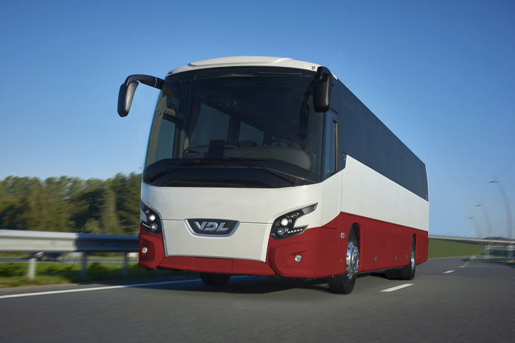 The Futuras are all equipped with camera systems and destination indicators as well as being optimised to carry a maximum number of passengers. - © VDL Bus & Coach
